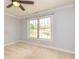 Bright bedroom with natural light and a ceiling fan at 170 Austin Oaks Dr, Ellenwood, GA 30294