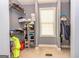 Spacious walk-in closet with ample storage and natural light at 170 Austin Oaks Dr, Ellenwood, GA 30294