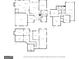 Complete house plan shows layout with garage, living spaces, bedrooms, baths, and open floor concept at 101 Westminster Way, Mcdonough, GA 30253