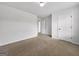 Cozy bedroom with carpet flooring and neutral walls, perfect for relaxation and rest at 789 Galveston Way, Mcdonough, GA 30253