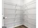 Walk in Pantry with metal shelving at 789 Galveston Way, Mcdonough, GA 30253