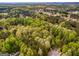 An aerial view of the lush trees surrounding the homes at 1015 Middlebrook Dr, Mcdonough, GA 30252