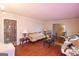 Formal living room featuring hardwood floors and decorative furniture at 3257 Greenvale Way, Decatur, GA 30034