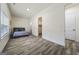 Comfortable bedroom with natural light and hardwood floors at 140 Wesley Pl, Fayetteville, GA 30214
