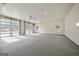 Spacious garage with translucent doors and ample natural light at 140 Wesley Pl, Fayetteville, GA 30214