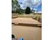 Large backyard with a spacious deck and fenced in yard at 55 Long Dr, Covington, GA 30016