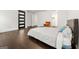 Spacious bedroom suite featuring hardwood floors and plenty of natural light at 130 Wesley Pl, Fayetteville, GA 30214