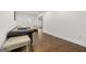 Bright living room featuring hardwood floors, natural light, and modern furnishings at 130 Wesley Pl, Fayetteville, GA 30214