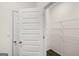 Walk-in closet with ample storage space and shelving at 4090 Spencer Ln, Stonecrest, GA 30038