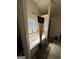 Bathroom featuring a soaking tub with a curtain at 110 Broadwater Dr, Fayetteville, GA 30214