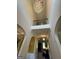 Elegant foyer featuring a high ceiling, a chandelier, and an open view to other rooms at 110 Broadwater Dr, Fayetteville, GA 30214