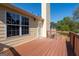 Wooden deck featuring a door to the exterior at 3540 Owl Brow Ct, Cumming, GA 30028