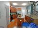 Spacious kitchen with stainless steel appliances, granite countertops, and hardwood floors at 480 Meadow Sage Ln, Fayetteville, GA 30214