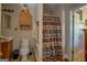 Cozy bathroom featuring a sink vanity and shower with curtain at 3011 Broughton Rd, Newborn, GA 30056