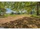 Expansive and partially wooded property with mix of grass and dirt undergrowth at 3011 Broughton Rd, Newborn, GA 30056