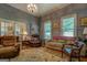 Cozy living room featuring comfortable seating, vintage area rug, and natural light at 3011 Broughton Rd, Newborn, GA 30056