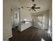 Open floor plan featuring an eat-in kitchen with luxury vinyl plank flooring and great natural light at 7560 Taylor Rd # 5, Riverdale, GA 30274