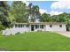 Well-maintained ranch-style home with a lush green lawn and a freshly painted exterior at 6026 S Bear Dr, Douglasville, GA 30135
