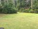 Lush backyard with a view of mature trees, offering privacy and a connection with nature at 6279 Giles Rd, Lithonia, GA 30058