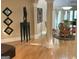 View of dining room leading into other rooms at 6279 Giles Rd, Lithonia, GA 30058