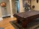 Spacious game room featuring a pool table with cover at 6279 Giles Rd, Lithonia, GA 30058