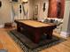 Game room with pool table and stylish decor at 6279 Giles Rd, Lithonia, GA 30058