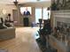 Spacious living room featuring hardwood floors, fire place and comfortable seating area at 6279 Giles Rd, Lithonia, GA 30058