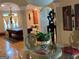 Open living space featuring a pool table and comfortable seating area at 6279 Giles Rd, Lithonia, GA 30058
