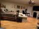 Spacious primary bedroom featuring a sitting area and a large bedroom set at 6279 Giles Rd, Lithonia, GA 30058