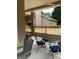 Relax on the covered porch with outdoor seating and enjoy the scenic views of the surrounding landscape at 6279 Giles Rd, Lithonia, GA 30058