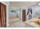 Bathroom showcasing a soaking tub and double vanity with great lighting at 205 Olde Oak Dr, Jonesboro, GA 30238