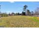 Large fenced-in backyard on a sunny day, offering plenty of space at 321 Harris Ave, Locust Grove, GA 30248
