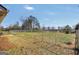 Spacious fenced backyard with mature trees, perfect for outdoor activities at 321 Harris Ave, Locust Grove, GA 30248