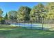 Community tennis courts available for residents at 107 Rolling Grn, Peachtree City, GA 30269