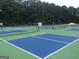 View of outdoor pickleball courts at 107 Rolling Grn, Peachtree City, GA 30269