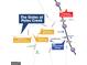 Community map showcasing nearby schools and attractions in the Gates at Pates Creek neighborhood at 1704 Goodwin Dr, Hampton, GA 30228