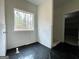Bathroom featuring modern tile work, large windows, and contemporary design at 4585 Parkwood Rd, Social Circle, GA 30025