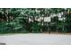Community basketball court surrounded by lush trees and fencing for recreational activities at 1090 Crown River Pkwy, Mcdonough, GA 30252