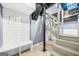 Entryway features a built-in bench with hooks and access to stairs at 2511 Due West Nw Cir, Kennesaw, GA 30152