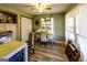Bright bedroom with hardwood floors, closet, and a window for natural light at 689 Hardin Rd, Temple, GA 30179