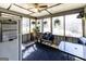 Sun Room featuring lots of windows and plants. Includes appliances and furniture at 689 Hardin Rd, Temple, GA 30179
