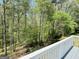 Enjoy this wooded and secluded backyard from the home's deck, a perfect setting for nature lovers at 2481 Weatherstone Cir, Conyers, GA 30094