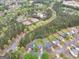 Community view featuring mature trees, tennis courts, and lush landscaping at 105 Lantana Dr, Locust Grove, GA 30248