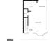 A floor plan of the first level of the house at 7112 Brookview Way, Riverdale, GA 30274