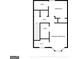 A floor plan of the second level of the house at 7112 Brookview Way, Riverdale, GA 30274