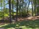 Overlooking a serene backyard with a lush lawn and a peaceful, wooded backdrop at 3383 Milan Ct # 4 Plapprox Sqft 1, Douglasville, GA 30135
