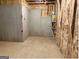 Unfinished basement with concrete walls and exposed beams ready to be transformed at 3383 Milan Ct # 4 Plapprox Sqft 1, Douglasville, GA 30135