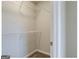 Clean closet interior with wire shelving, offering convenient storage space for clothes and accessories at 300 San Anselmo St, Locust Grove, GA 30248