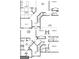 Detailed floor plan illustrating the layout of the home, highlighting room placement and dimensions at 300 San Anselmo St, Locust Grove, GA 30248