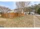 Picture of the home's backyard featuring a wooden fence and a grassy area ready for outdoor enjoyment at 103 Watercress Ct, Stockbridge, GA 30281